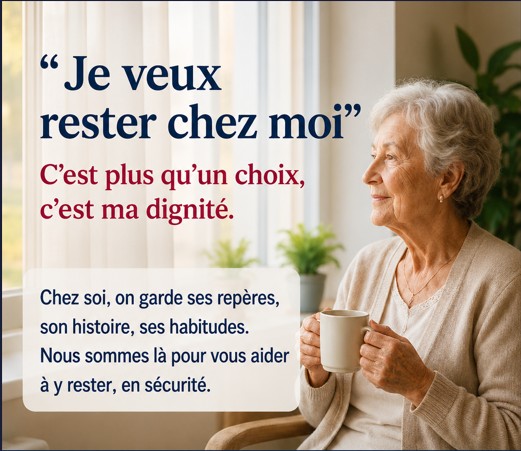 Maintien à domicile d'une personne âgée : quelles solutions ?